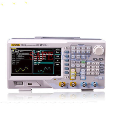 one New DG4062 Rigol 60 MHz 2 Channel Arbitrary Waveform Generator #F4