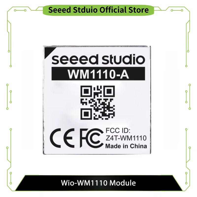 Wio-WM1110 Module (LR1110 and nRF52840)