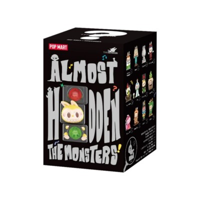POPMART Labubu The Monsters Almost Hidden Series (1 Blind Box Figures) NEW！