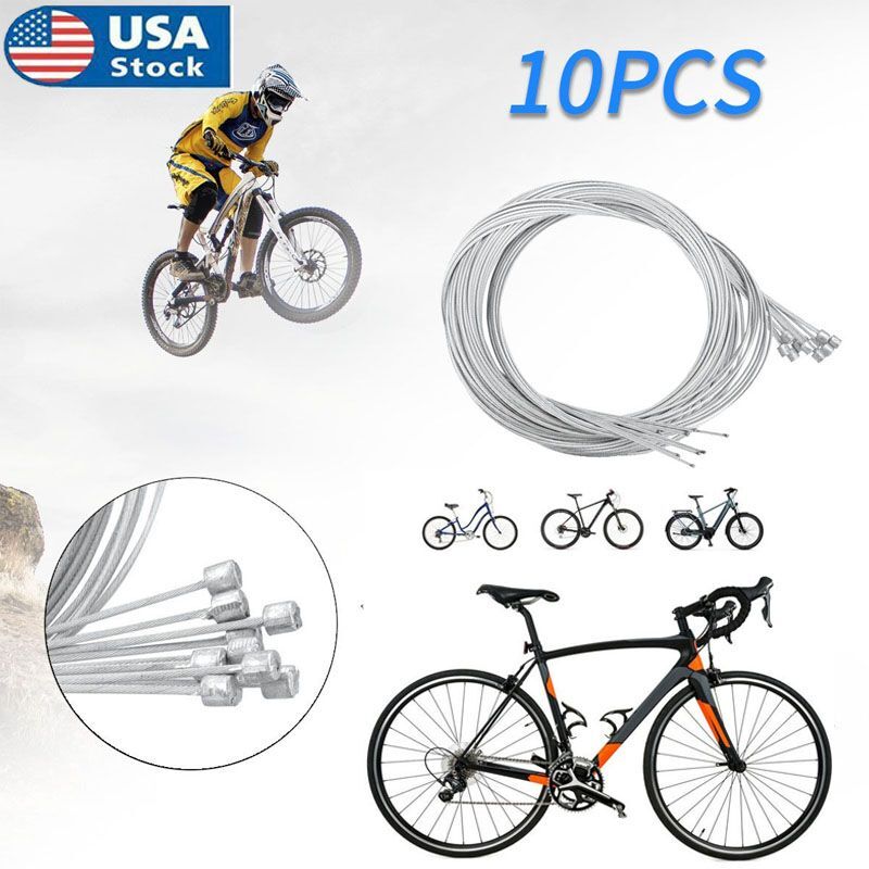 Shift Cable Shifter Derailleur Gear Stainless Steel Inner Ca