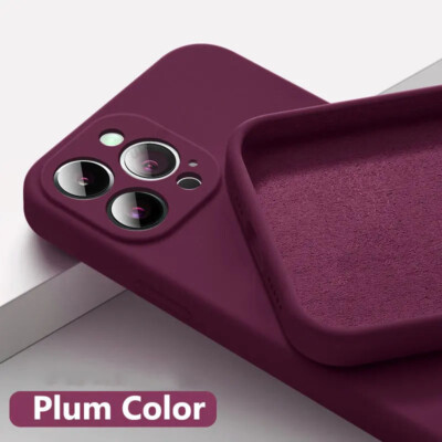 Neon Silicone Fluorescence Case Cover For iPhone 15 14 13 12 11 Pro Max XR XS X