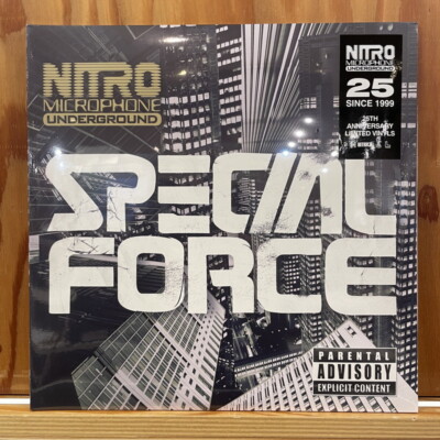 NITRO MICROPHONE UNDERGROUND//Record Day 2024/SPECIAL FORCE