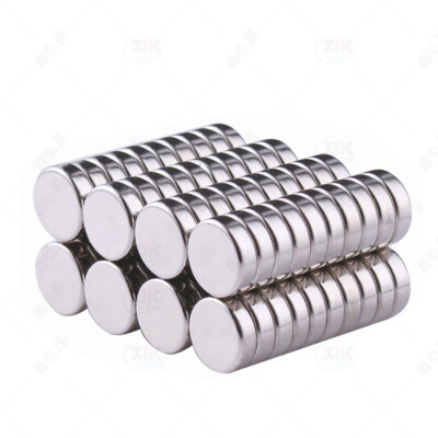 10/20/50/100pcs 14x4mm Strong Rare Earth Neodymium Fridge Disc Round Magnets N50