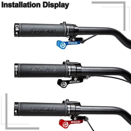 Bicycle Seat Post Aluminum Dropper Lever Sealed Bearing MTB DH Seatpost Remote