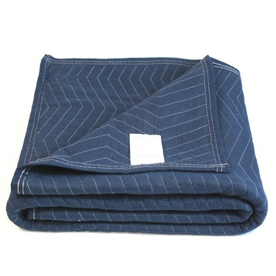 2pc Deluxe Moving Blankets 80 X 72 Pro Quilted Shipping