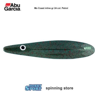 MO COAST INLINE ABU GARCIA 24 GR COL. PETROL ARTIFICIALE SPINNING  8,5 CM