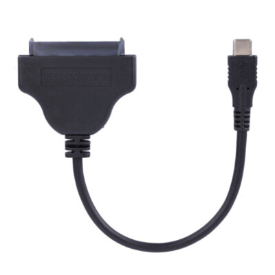 USB 3.1 Type-C To SATA 22 Pin HDD Hard Disk Driver SSD Adapter Cable USB C