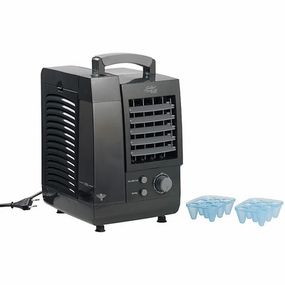 Sichler Kompakter 3in1-Tisch-Luftkühler, -Luftbefeuchter & -Luftfilter, 60 W