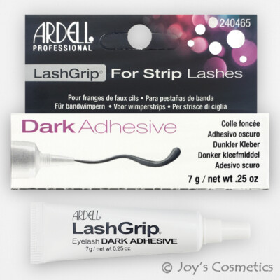 1 ARDELL LashGrip For Strip Lashes Adhesive (glue) 7g - Dark  *Joy's cosmetics*