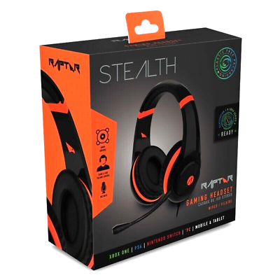 Orange ps4 headset new arrivals