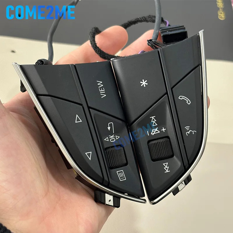 Suitable For Audi Q5,Sq5,Q5L Steering Wheel Buttons, Multifunctional Switches, C