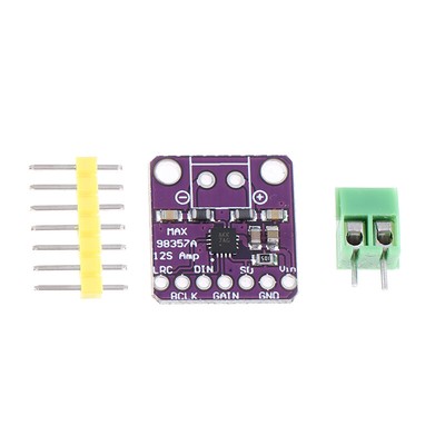 Max98357 I2S 3W Class D Amplifier Breakout Interface For Raspberry Pi Esp32