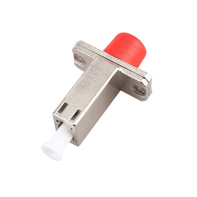 FTTH Single Mode Simplex LC UPC Female-FC UPC Female Hybird Fiber Optic Adapter
