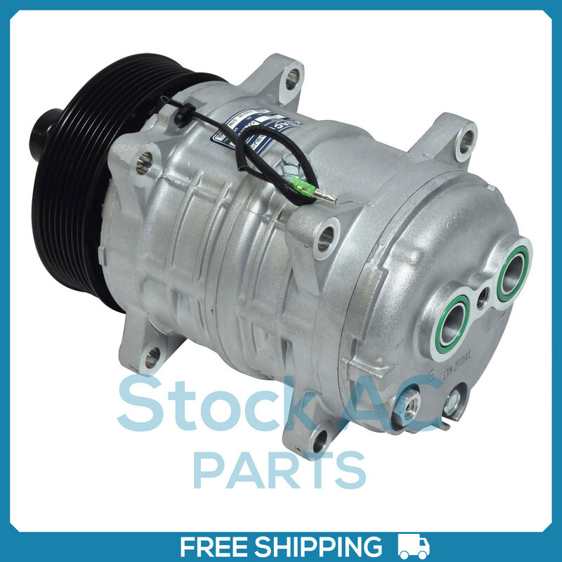 New A/C Compressor TM16 - PV8 OE# 10046234  10356234 - Picture 1 of 7