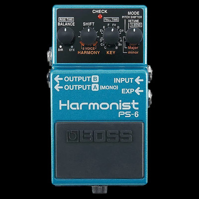 Boss PS-6 Harmonist Pedal
