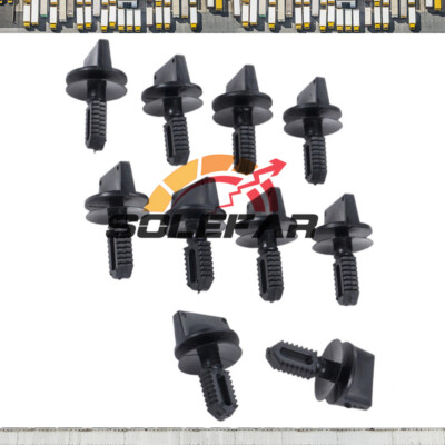 51471923983 10x Trim Clip Boot Lining Dash Battery Cover Turn Plug Lock For BMW