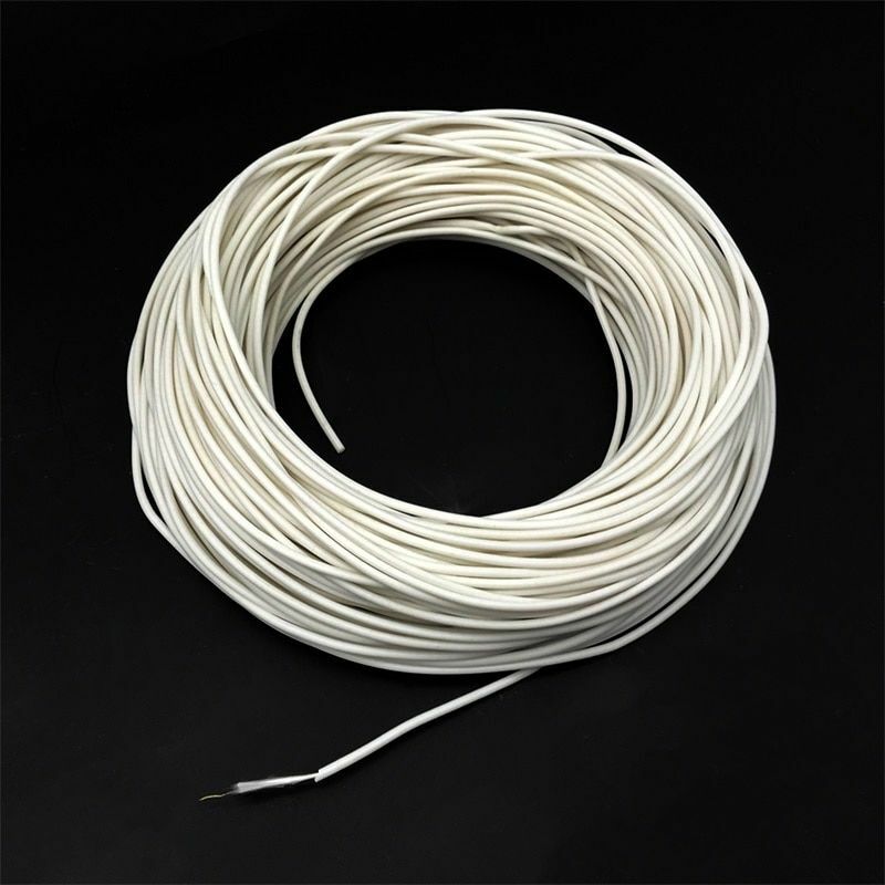 Electric Heating Cable Low Volt Nickel Chromium Alloy Insulated Wire
