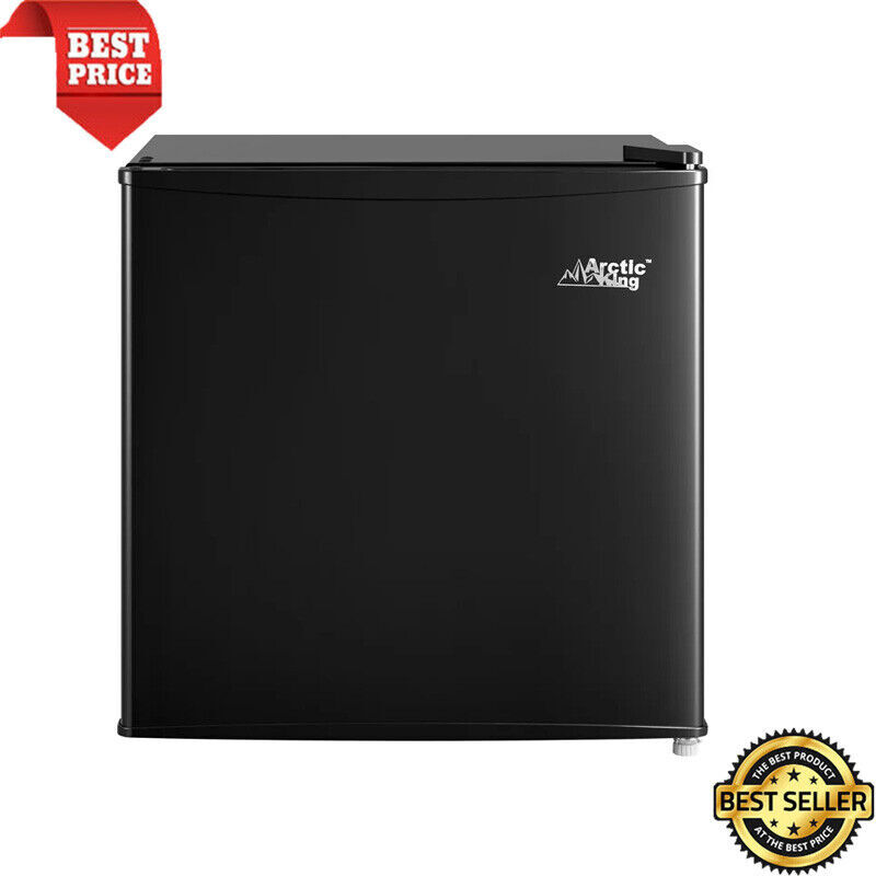 Compact Refrigerator Dorm Office Home Black New