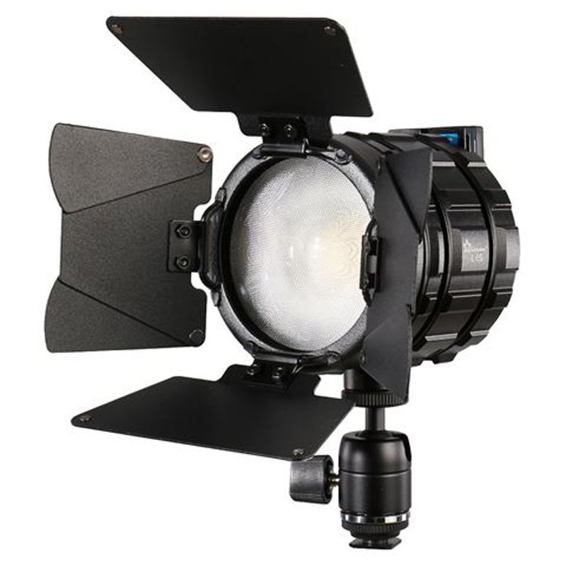 LINKSTAR L-1.5-K1 Lucia Mini LED Fresnel Light 15W, V-Mount Adapter