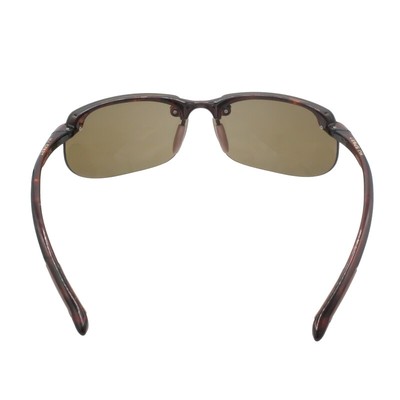 MAUI JIM MAUI JIM MENS SUNGLASSES BANYANS H412-10 POLARISED DESIGNER SUN GLASSES -