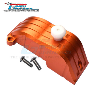 GPM Aluminium Gear Cover For TRAXXAS 1/5 X-Maxx XRT 8S