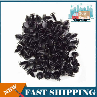 100pcs Door Panel Clips Fasteners For Dodge Pickup Ram 1500 2500 3500 6503709