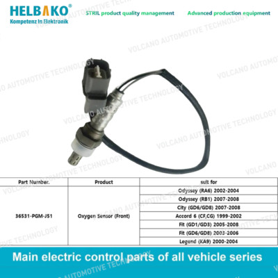 36531-PGM-J51 Lambda O2 Oxygen sensor For HONDA