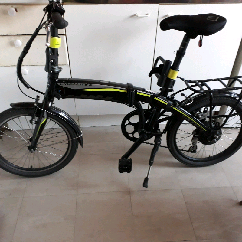 ELECTRIC POWERED EBIKE - Carrera Crosscity Electric ...