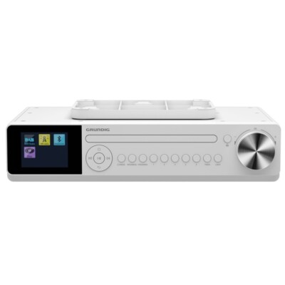 Grundig DKR 2000 BT DAB+ CD Küchenradio Unterbauradio Digitalradio mit Bluetooth
