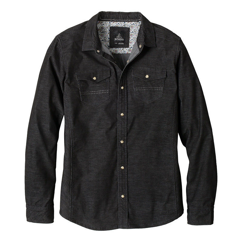 prAna Casual Button-Down Shirts for Men