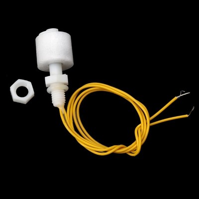 Automatic Float Switch for Accurate Water Level Detection in Tanks and Pools