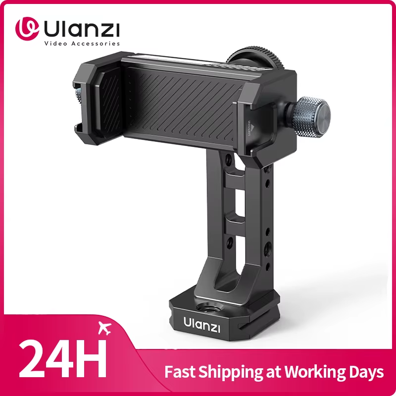 Phone Mount Phone Clip Arca Swiss&Uka Quick-release Phone Holder with Ball Head