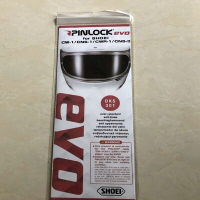 Helmet Visor PINLOCK insert For Shoei Neotec II CNS-3