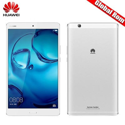 Huawei MediaPad M3 8.4'' LTE 32GB Silver With PlayStore Android Tablet CN SHIP