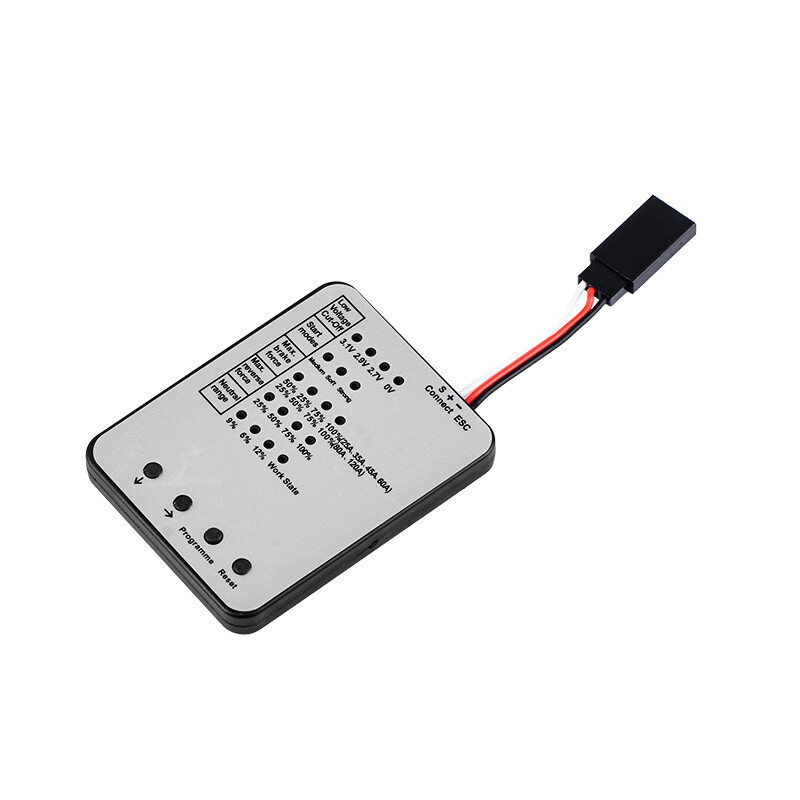 For RC Car ESC Electronic Speed Controller Surpass-hobby LED Programming Card