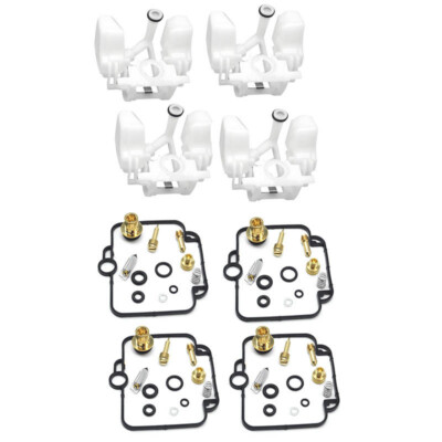 4X For Suzuki GSXR600W GSXR750 GSF1200S carburetor repair kit Rebuild CARB FLOAT