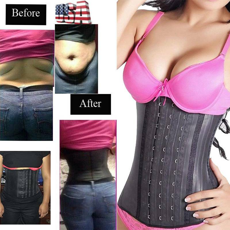 FAJAS REDUCTORAS COLOMBIAN LATEX SHAPER SHAPEWEAR WAIST CINCHER TRAINER GIRDLE
