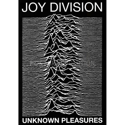 Unknown Pleasures by Joy Division (1979) POSTER