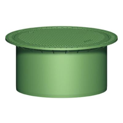 GRAF Teleskop-Domschacht Mini mit PE-Deckel, begehbar