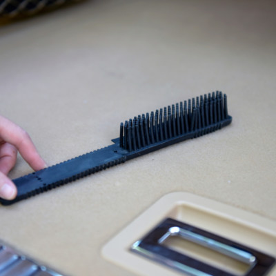 Pet Hair Removal Brush Dog Cat Fur Remover Tool Car Seat Carpet Rubber Cleaner