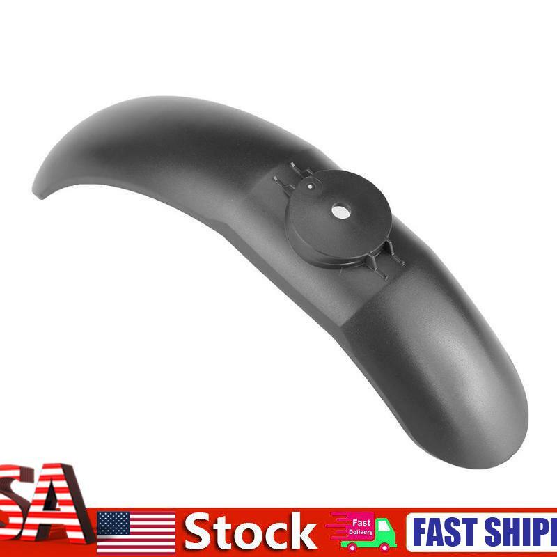 M365 Fender Mudguard Guard Electric Scooter Skateboard ABS Tire Kickstand
