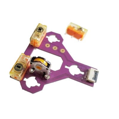MicroSwitch Keys Button Board PCBFor Xtrfy M8W Welding Gaming