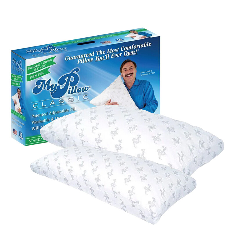 1-2Pack My Pillow Bed Pillow Classic Premium Serie Machine W