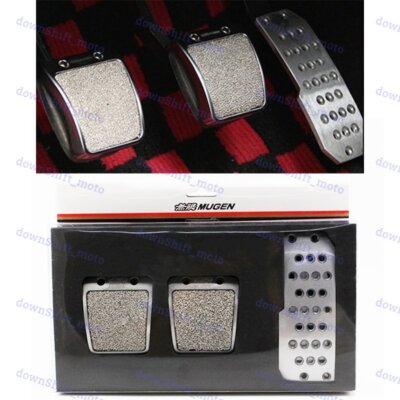 авто Foot Rest топлива Тормозные MT педалей  Honda Accord Civic Del Sol  RSX Mugen