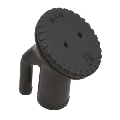 Perko 0542DPGBLK FUEL FILL VENTED/ANGLE
