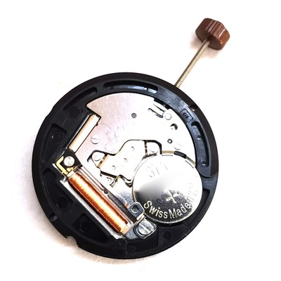 Simple 3 Hands Quartz Watch Movement with Battery for Swiss Ronda 513