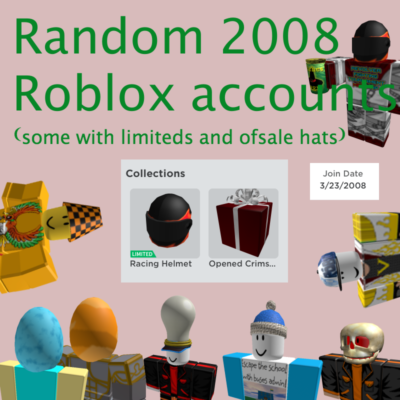 Ebay roblox acc