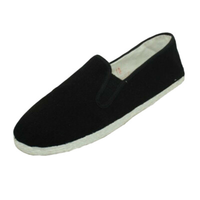 Mens Chinese Kung Fu Shoes Martial Art Ninja Cotton Sole Tai chi Slipper Slip On