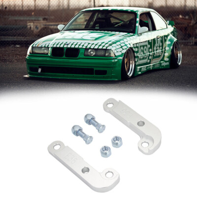 Aluminium Steering Lock Adapter Increasing Turn Angle For BMW E36 Drift Lock Kit