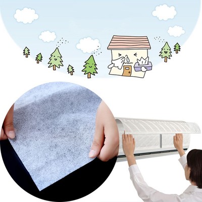 2 Pcsset Antidust Car AC System Mesh Cloth Cleansing Air Condition Filter